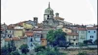 Monteleone di Puglia, FG, il borgo più alto della Puglia. Al confine con l'Irpinia.
