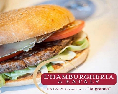La nuova “Hamburger Experience” firmata EATALY