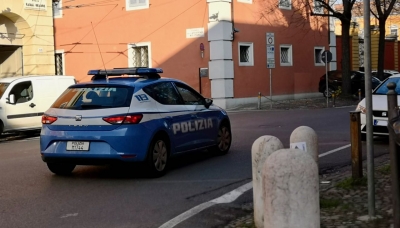 A spasso per il centro con l&#039;hashish