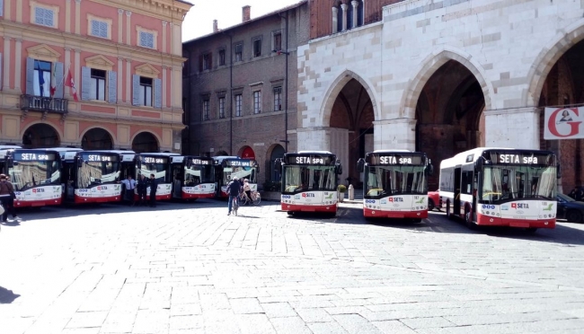 Bus, rinnovato il parco mezzi di Piacenza