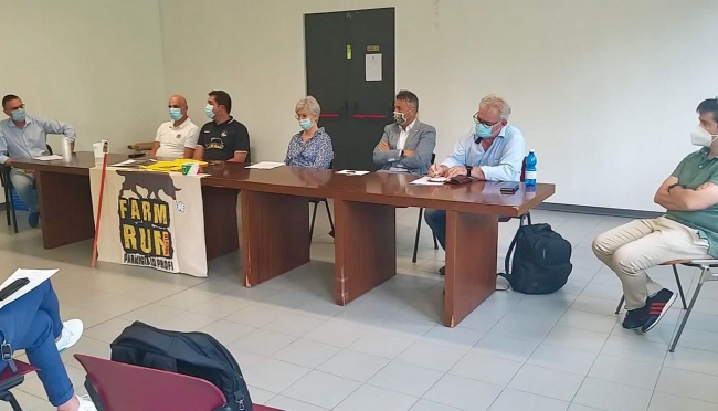 Presentate le novità della 6° edizione della Farm Run. A Noceto il 3 luglio con i migliori atleti nazionali di specialità.