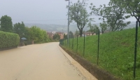 Via Don Orsi strada per Castrignano Langhirano 