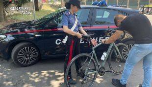 Bici rubata a Parma, ritrovata a Salsomaggiore grazie al GPS