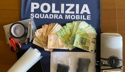 Arrestata trafficante in zona Polveriera-Mirabello
