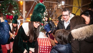 Al Barilla Center torna la Casa di Babbo Natale