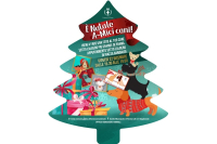 E' Natale A-Mici Cani V edizione: sotto l'Albero della Piazza giovedi' 22 dicembre dalle 15.30 alle 19