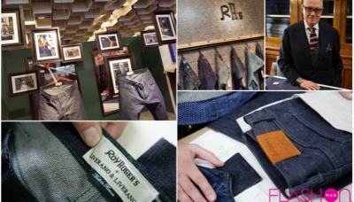 Il primo jeans sartoriale: connubio tutto fiorentino tra Roy Roger&#039;s e Liverano&amp;Liverano