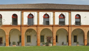 Novellara - Inaugurazione restauri del cortile e del Loggiato della Rocca dei Gonzaga ed intitolazione Archivio storico