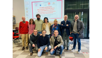 SENTIERI! Dove ambiente e inclusione si incontrano. Presentati gli esiti del progetto che ha visto coinvolti il CAI sezione di Parma e alcune cooperative sociali del territorio