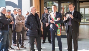 Inaugurata la scuola primaria di Trecasali alla presenza del Presidente della Regione