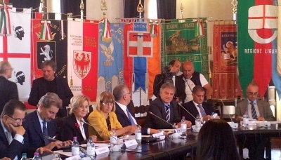 la presidente Costi alla plenaria della Conferenza dei presidenti delle Assemblee