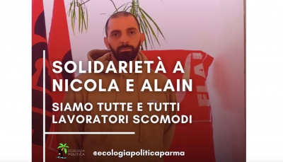 Ecologia Politica Parma chiede giustizia per i dipendenti licenziati dalla Ferrarini