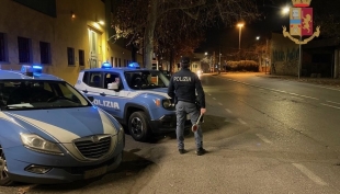 Stazione ferroviaria e zona Crocetta: serata di controlli della Polizia di Stato