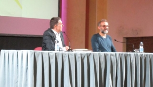 Pierluigi Senatore e Massimo Bottura