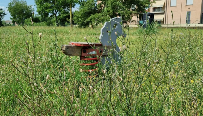 Segnali di degrado da Strada Pini (foto segnalazioni)