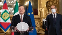 Il professor Mario Draghi presenta la squadra di Governo