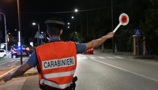 Carabinieri: tra controllo del rispetto del DPCM notturno, i reati predatori e lo spaccio