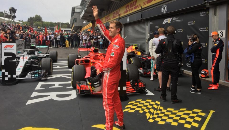 F1, Belgio: Vettel Spa-venta Hamilton E Stravince