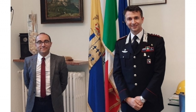 Il nuovo Comandante dei Carabinieri in visita ufficiale in Provincia