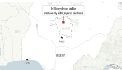 Nigeria. Un attacco drone uccide 85 civili “per errore”