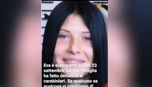 Non torna a casa dopo la scuola. Si cerca la sedicenne Eva