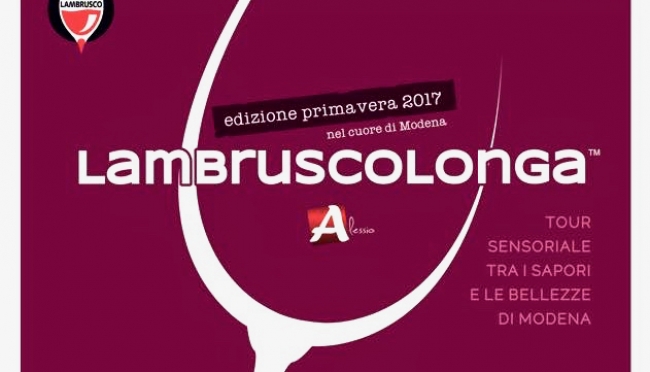 A Modena torna la “Lambruscolonga”: 25 tappe, 3 concerti, 1 vino