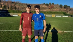 Italia Under 17: i Crociati Borriello e Marconi in campo nell&#039;amichevole vinta contro la Turchia