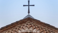 La cerimonia per la benedizione e posa della Croce sulla sommità della facciata di San Francesco del Prato (Gallery)