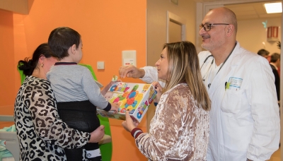 Santa Lucia all’Ospedale dei Bambini di Parma - FOTO