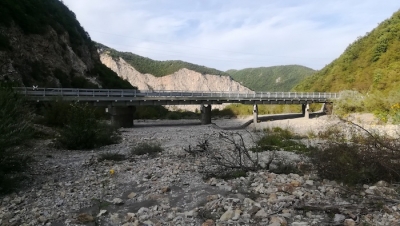 Aperto definitivamente il ponte sul rio Sologno