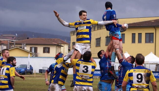 Rugby Parma rientra da Rieti con 4 punti