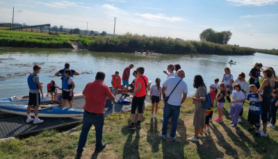 Gualtieri, in 250 “assaltano” il Torrione