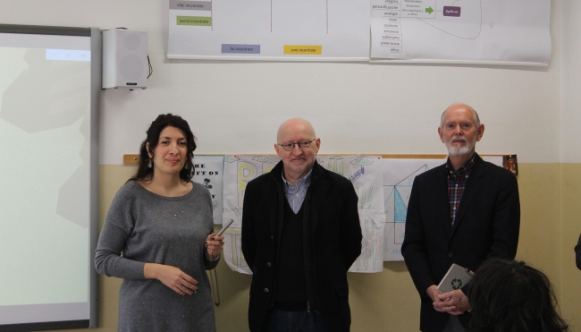 Scuola: due studiosi di livello mondiale in visita al centro scolastico La Carovana di Modena