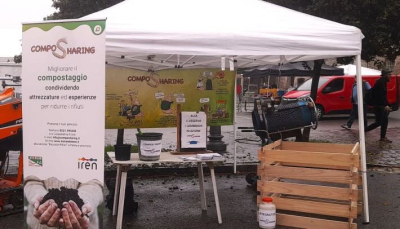 Compostaggio domestico: il supporto di IREN nella provincia di Parma.