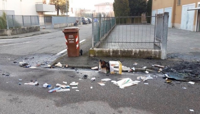 Colorno: vandalismi e abbandono rifiuti, un fenomeno da non sottovalutare.