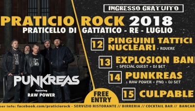 Praticio Rock 2018