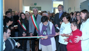 Camelot, inaugurato il nuovo centro Socio riabilitativo per disabili di Borgonovo