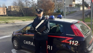 Giovane latitante catturata dai Carabinieri di Dozza.