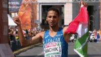 Maratona, il bronzo europeo di Yassine Rachik nasce dall'Atletica Casone di Noceto