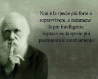 I predestinati. Conferma della teoria evolutiva.