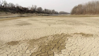 La siccità si fa grave nel Distretto Padano (Video e Report)