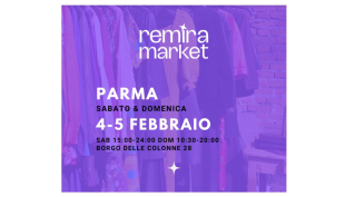 WE ARE BACK!  Si riparte con la nuova edizione di Remira Market:   reduce, repair, recycle, repurpose, remira! 