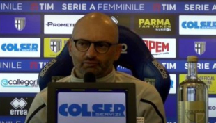 Calcio femminile: vigilia di Parma-Como al Tardini. Video intervista a Mister Panico