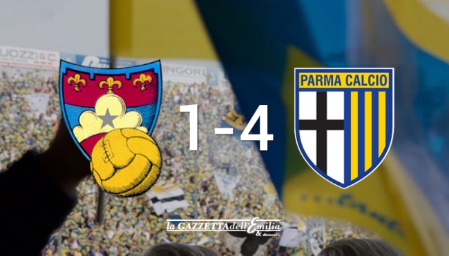 Lega Pro: ritorno alla vittoria con goleada per il Parma Calcio