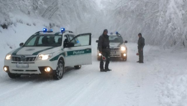 Maltempo, aggiornamenti sulla situazione neve in provincia di Reggio Emilia