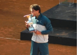 Nadal &quot;Re di Roma&quot;