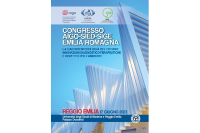La Gastroenterologia del futuro: un convegno sabato 17 giugno a Reggio Emilia