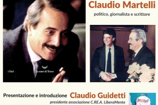 Claudio Martelli a Reggio Emilia