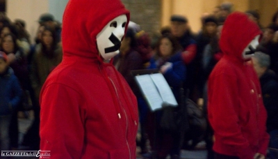 Parma: One Billion Rising in Piazza Garibaldi - Foto e video