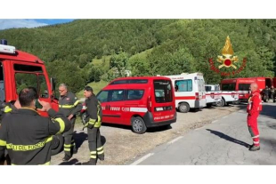 Continuano le ricerche dell’elicottero disperso in Appennino Ancora nessuna traccia del mezzo e delle sei persone a bordo